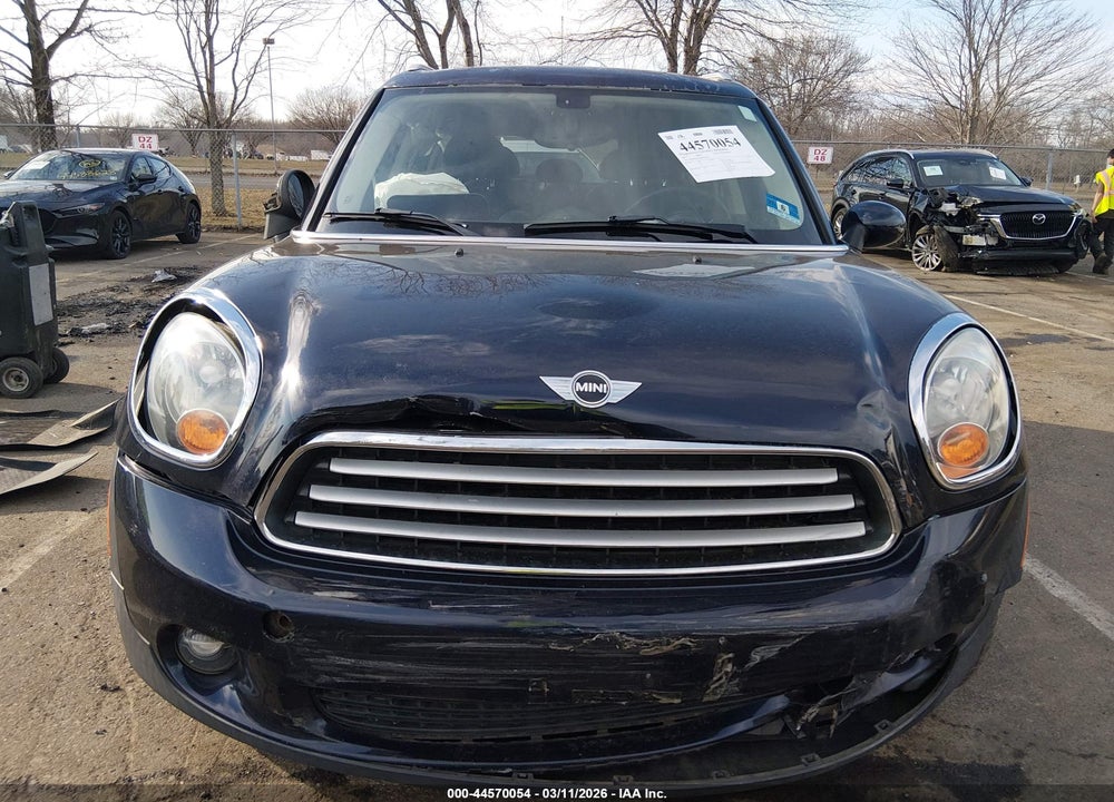 2013 MINI COUNTRYMAN COOPER VIN: WMWZB3C56DWM07394