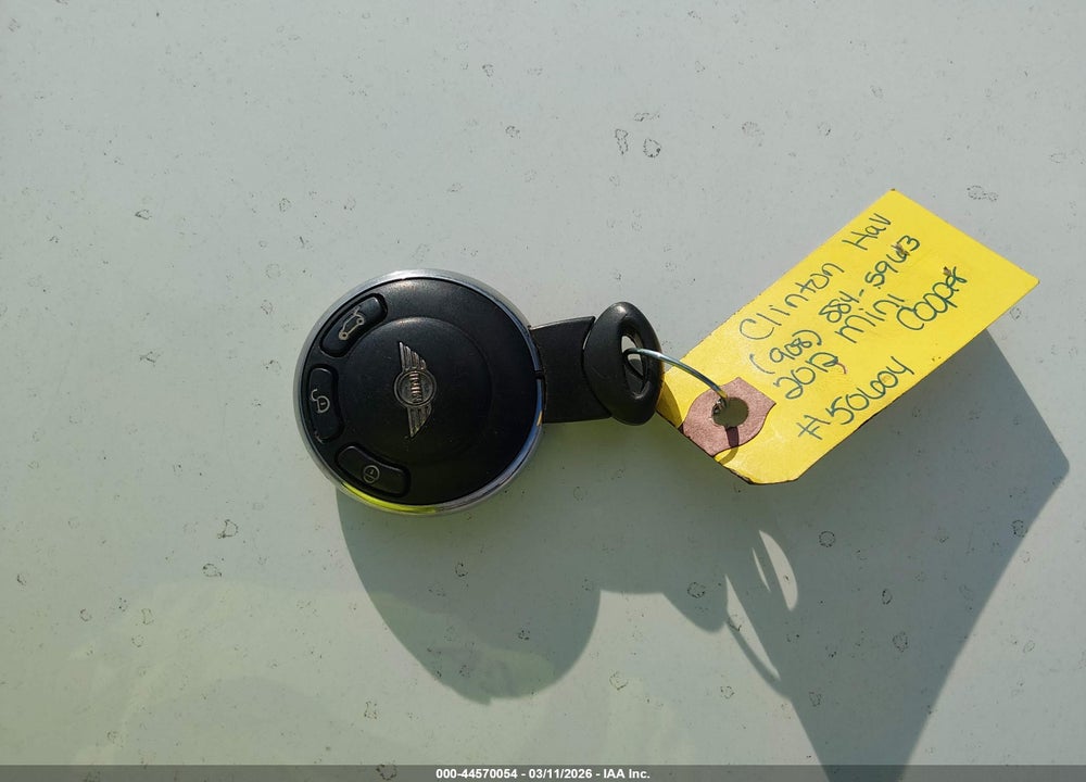 2013 MINI COUNTRYMAN COOPER VIN: WMWZB3C56DWM07394