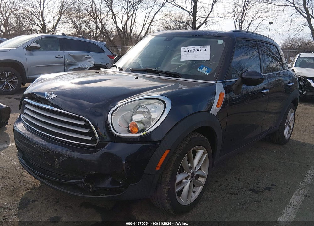2013 MINI COUNTRYMAN COOPER VIN: WMWZB3C56DWM07394