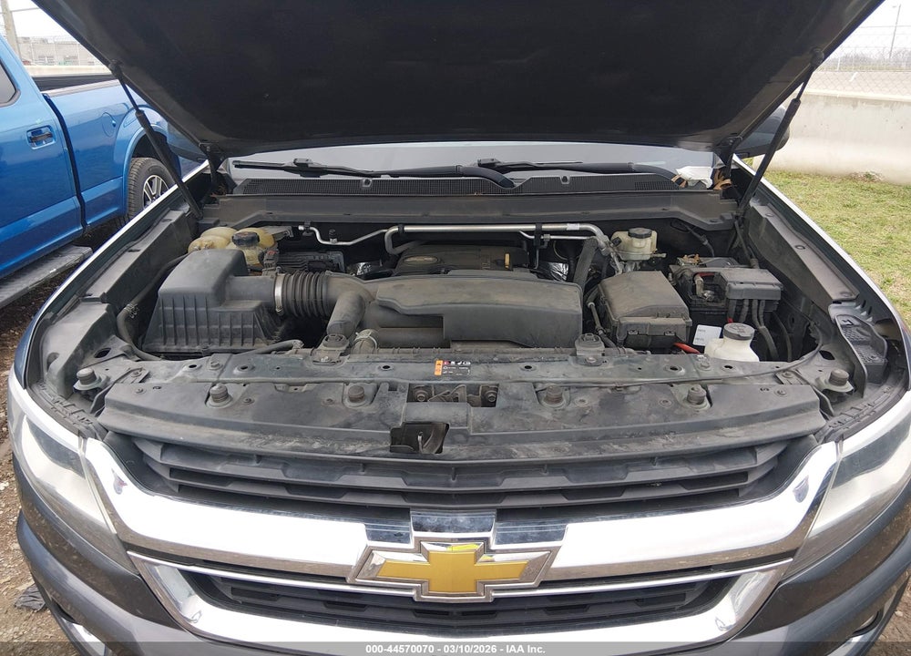 2015 CHEVROLET COLORADO LT VIN: 1GCGSBEA0F1158301