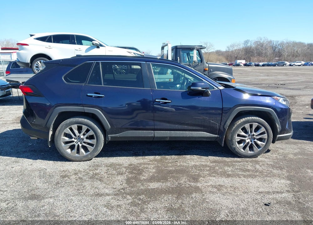 2020 TOYOTA RAV4 LIMITED VIN: 2T3N1RFV6LW087963