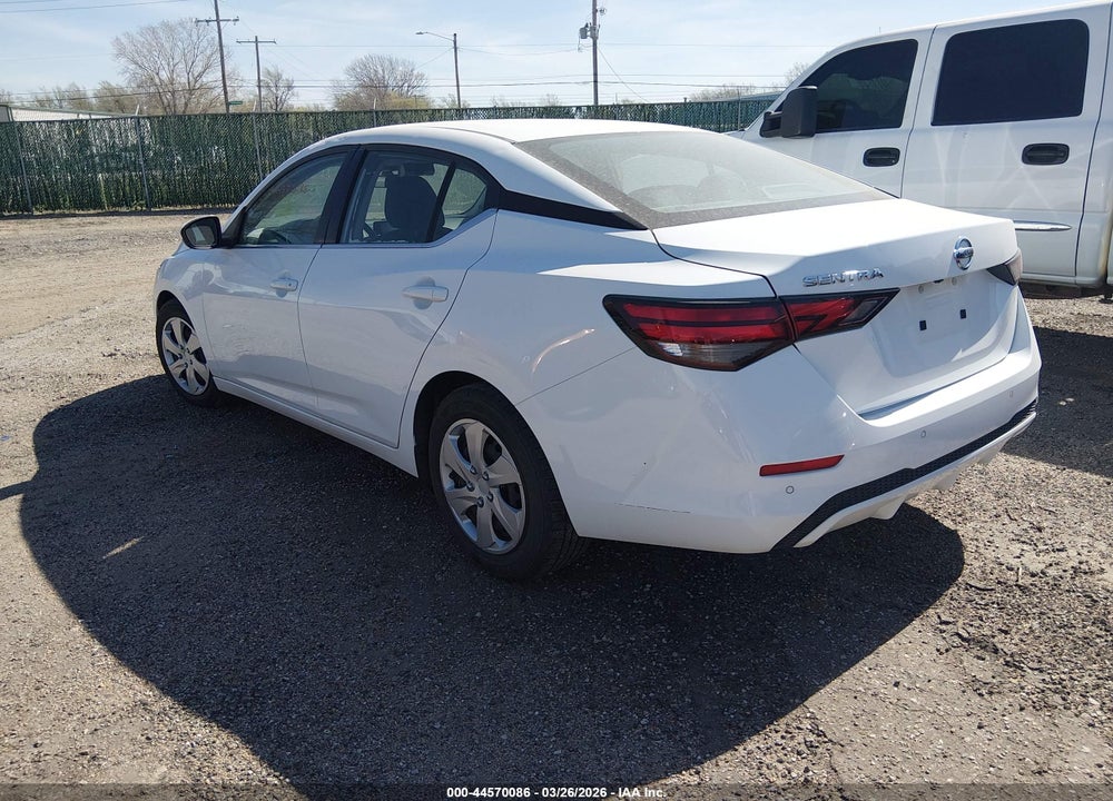 2022 NISSAN SENTRA S XTRONIC CVT VIN: 3N1AB8BV8NY228916