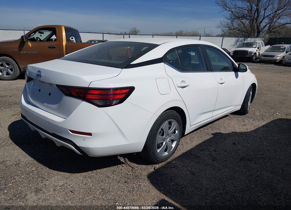 2022 NISSAN SENTRA S XTRONIC CVT VIN: 3N1AB8BV8NY228916