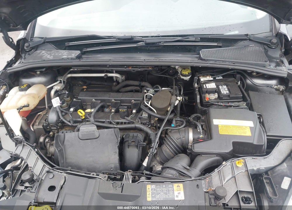 2015 FORD FOCUS S VIN: 1FADP3E25FL373833