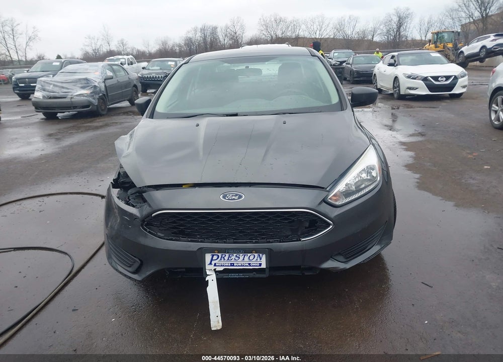 2015 FORD FOCUS S VIN: 1FADP3E25FL373833