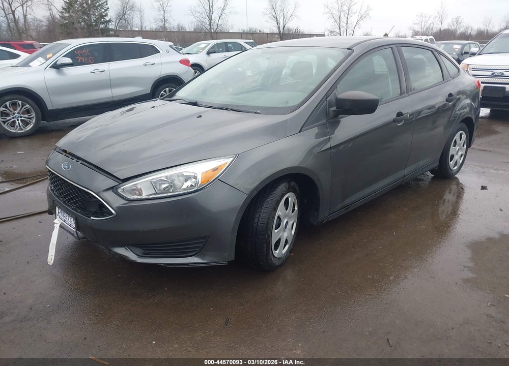 2015 FORD FOCUS S VIN: 1FADP3E25FL373833