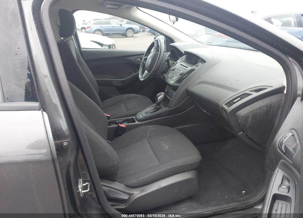 2015 FORD FOCUS S VIN: 1FADP3E25FL373833