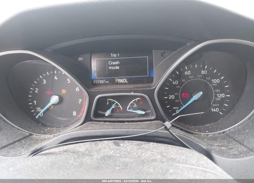 2015 FORD FOCUS S VIN: 1FADP3E25FL373833