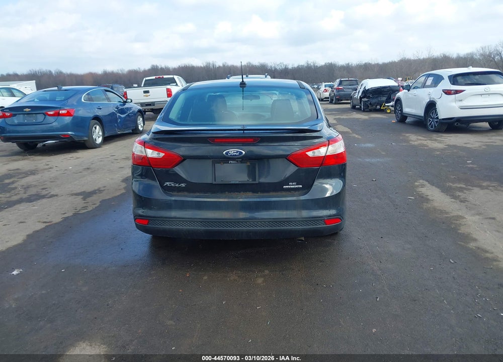 2015 FORD FOCUS S VIN: 1FADP3E25FL373833