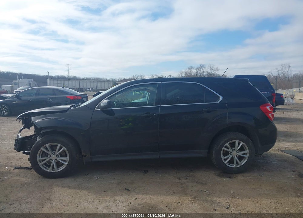 2016 CHEVROLET EQUINOX LT VIN: 2GNFLFEK0G6180569