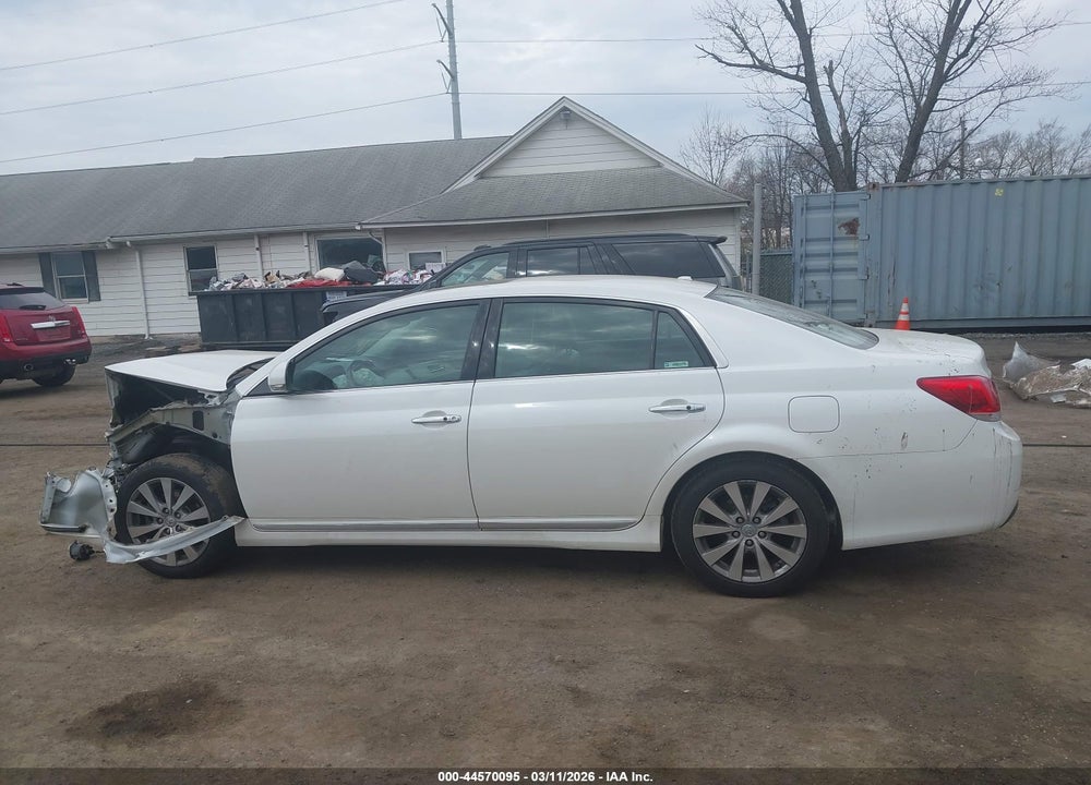 2011 TOYOTA AVALON LIMITED VIN: 4T1BK3DB4BU434574