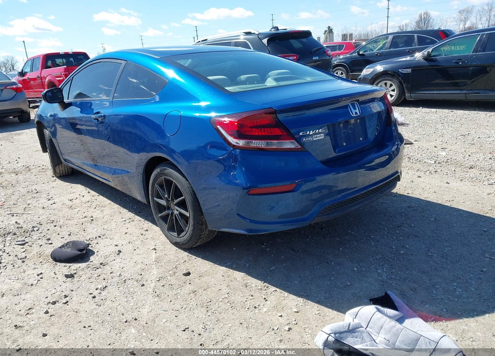2015 HONDA CIVIC LX VIN: 2HGFG3B56FH502954