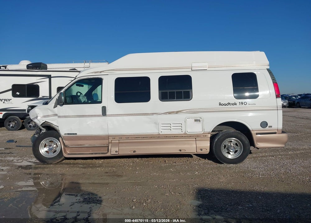 2002 CHEVROLET EXPRESS VIN: 1GCHG39R621229250