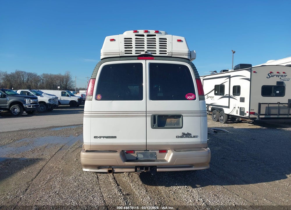 2002 CHEVROLET EXPRESS VIN: 1GCHG39R621229250