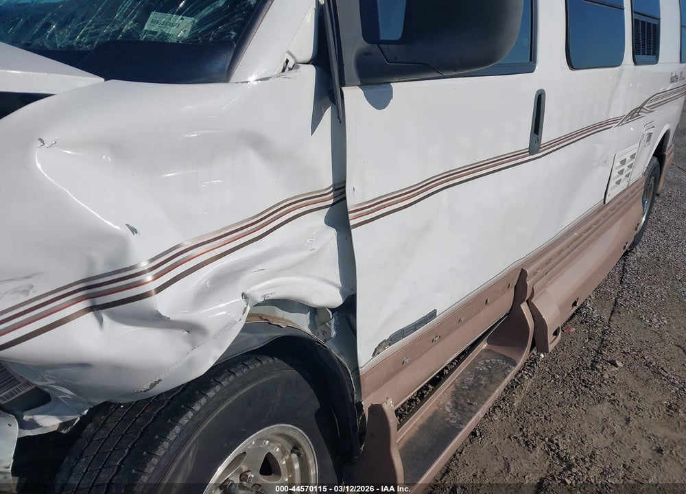2002 CHEVROLET EXPRESS VIN: 1GCHG39R621229250
