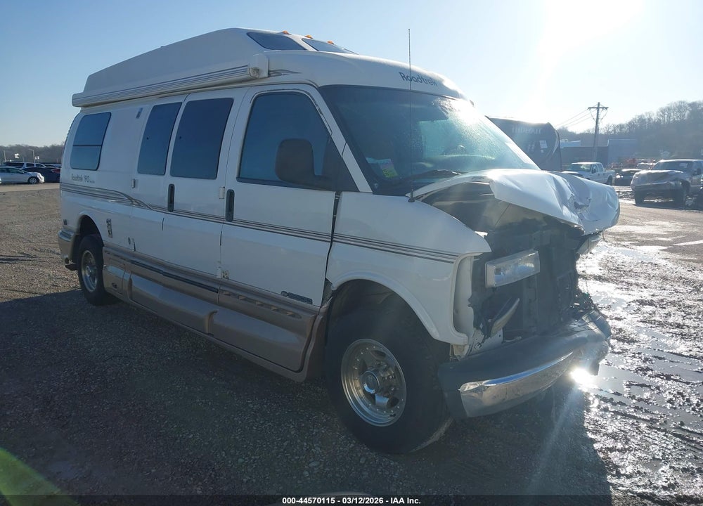 2002 CHEVROLET EXPRESS VIN: 1GCHG39R621229250