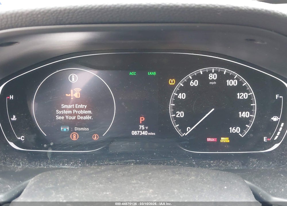 2018 HONDA ACCORD TOURING 2.0T VIN: 1HGCV2F95JA013016