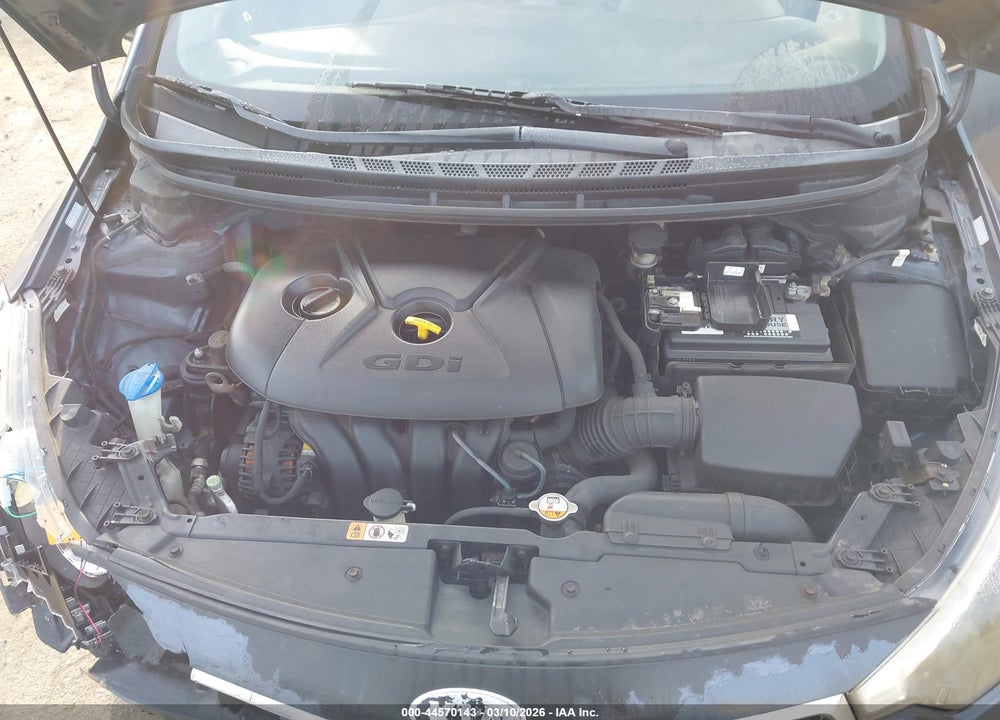 2014 KIA FORTE EX VIN: KNAFX4A84E5138732