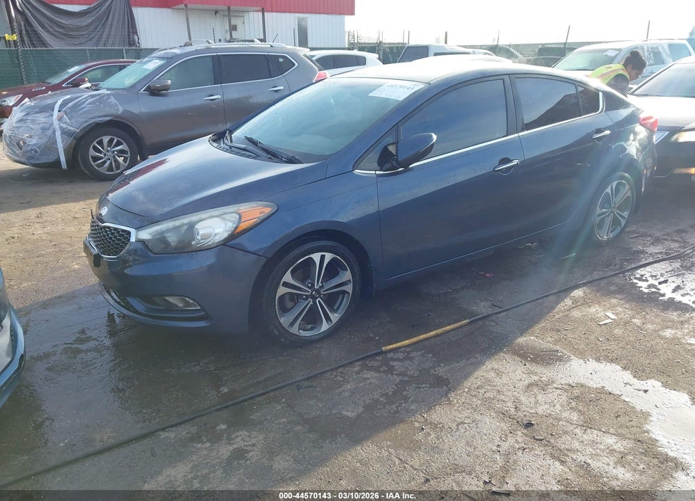 2014 KIA FORTE EX VIN: KNAFX4A84E5138732