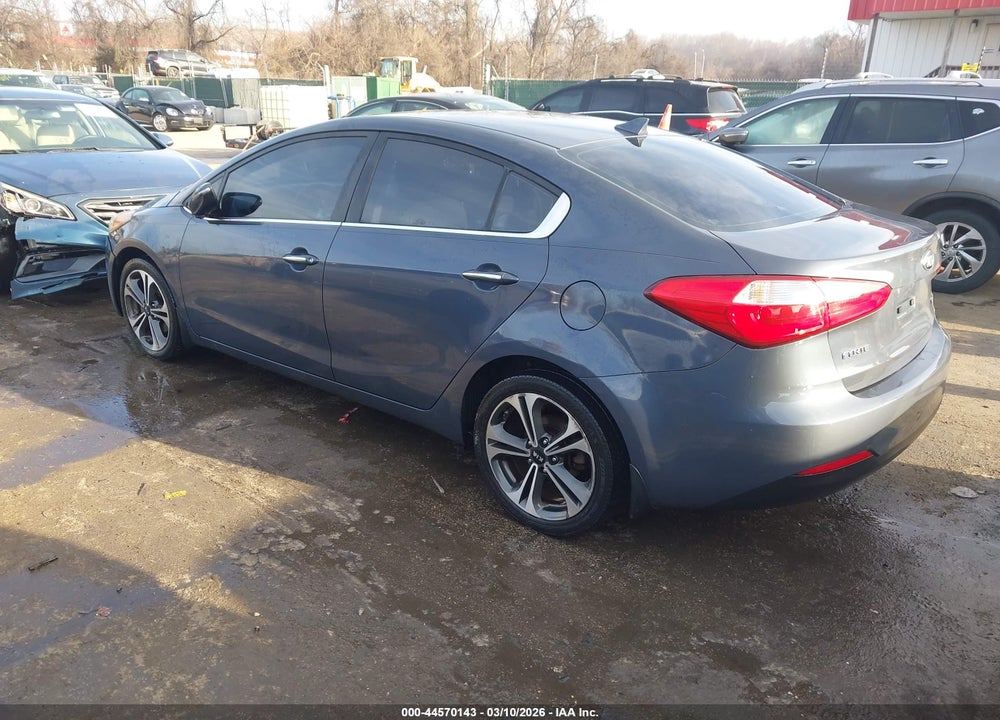 2014 KIA FORTE EX VIN: KNAFX4A84E5138732