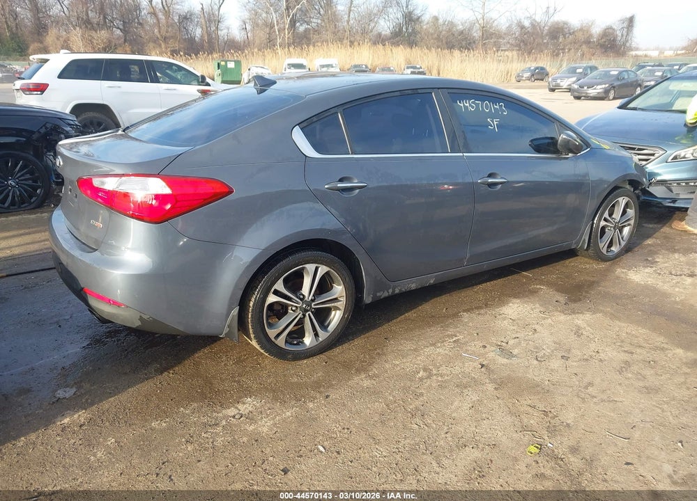 2014 KIA FORTE EX VIN: KNAFX4A84E5138732