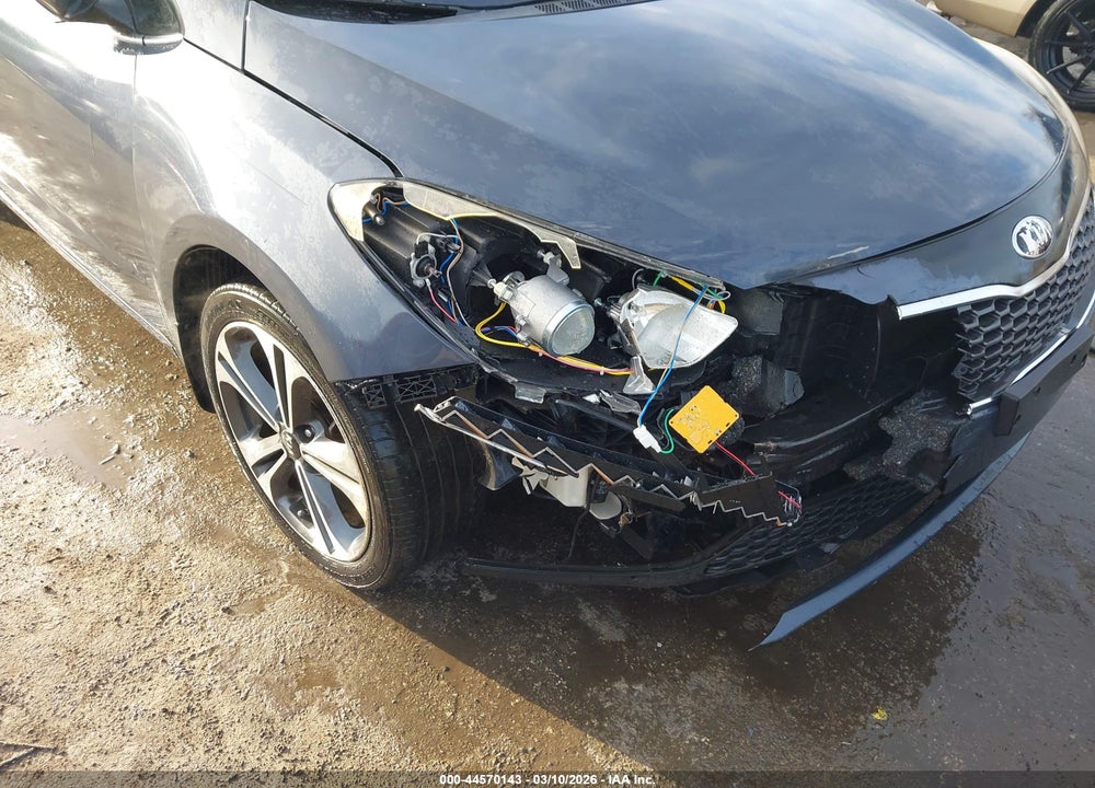 2014 KIA FORTE EX VIN: KNAFX4A84E5138732