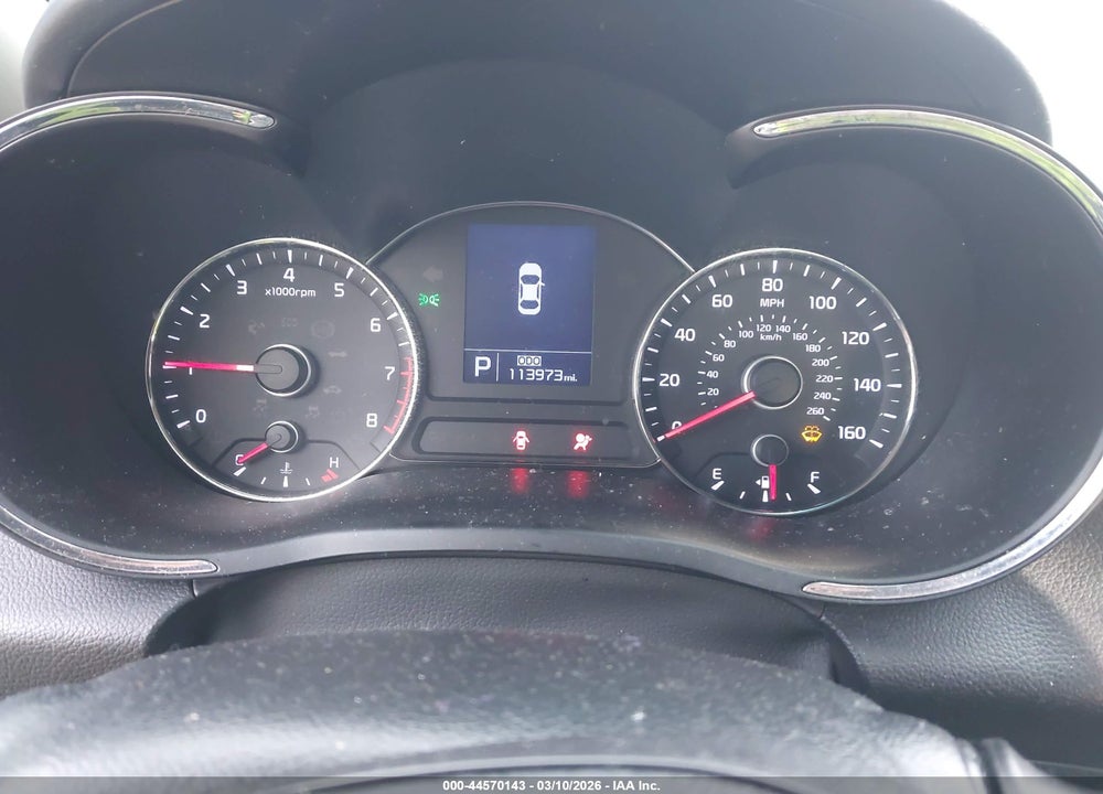 2014 KIA FORTE EX VIN: KNAFX4A84E5138732