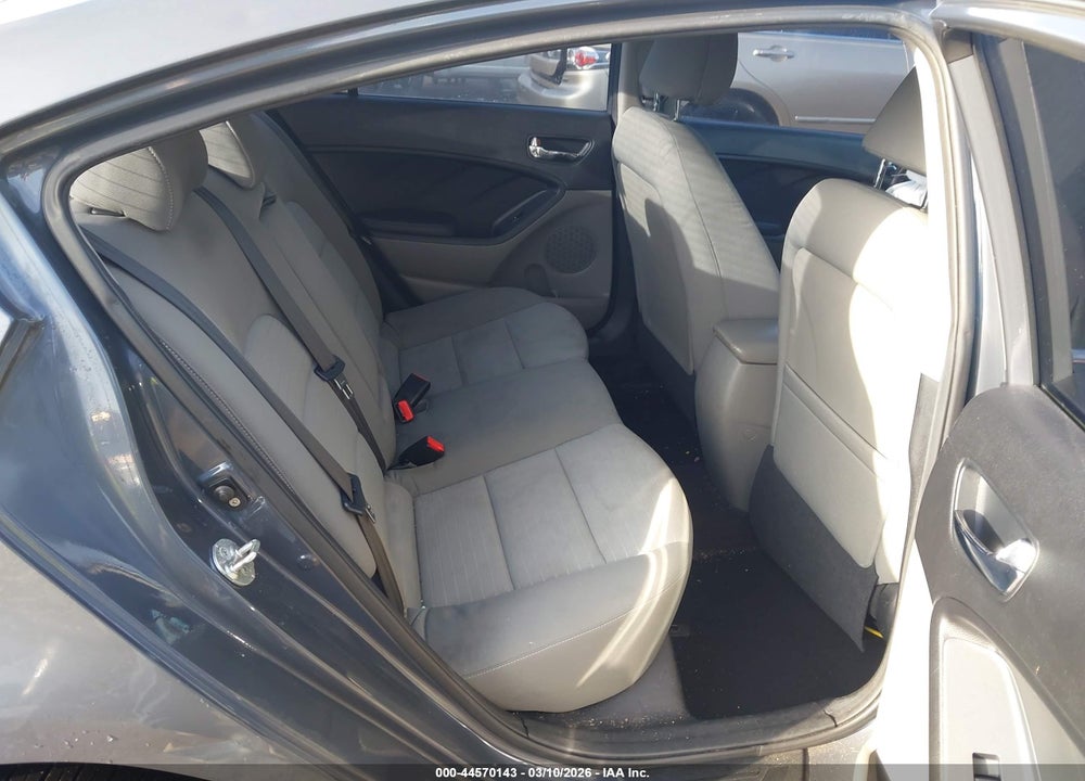 2014 KIA FORTE EX VIN: KNAFX4A84E5138732