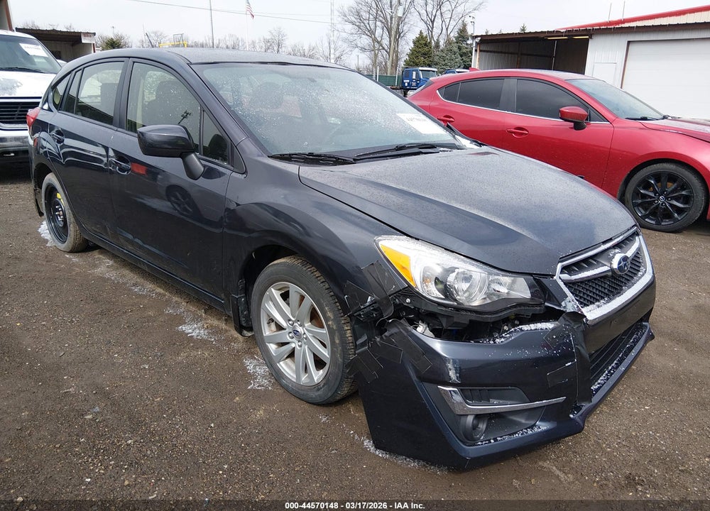2015 SUBARU IMPREZA 2.0I PREMIUM VIN: JF1GPAC69FH270196
