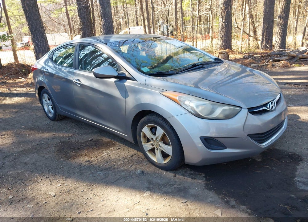 2011 HYUNDAI ELANTRA GLS (ULSAN PLANT) VIN: KMHDH4AE0BU107083