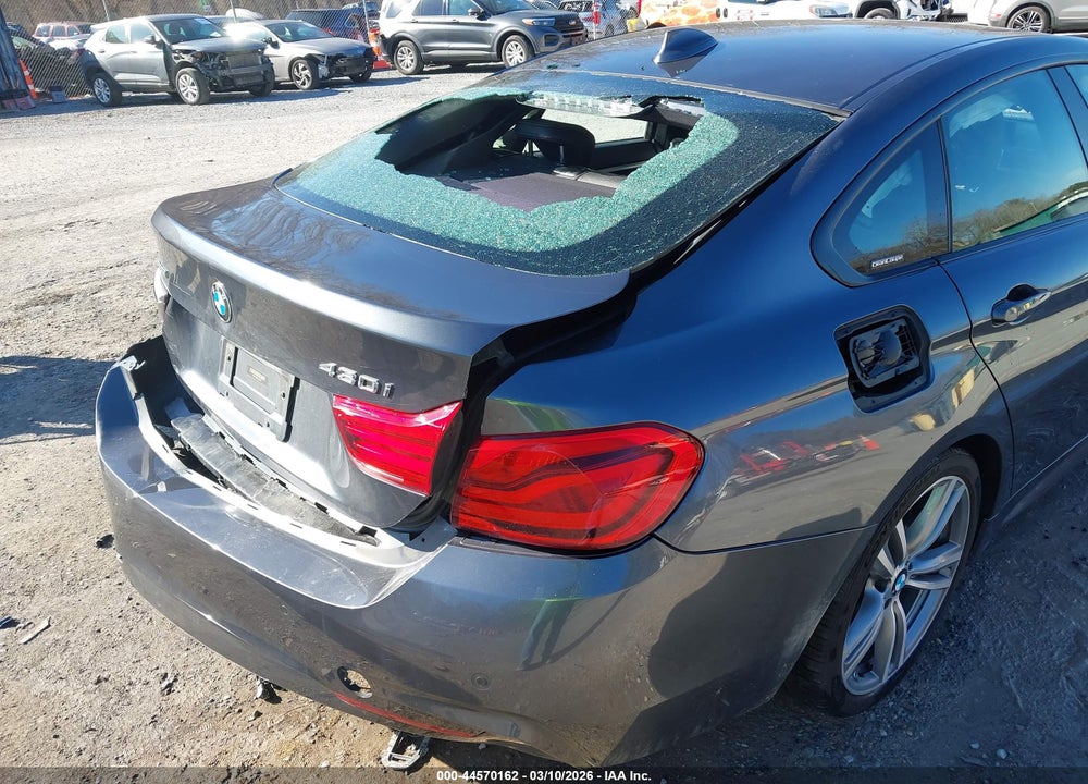 2018 BMW 430I GRAN COUPE XDRIVE VIN: WBA4J3C52JBL03694