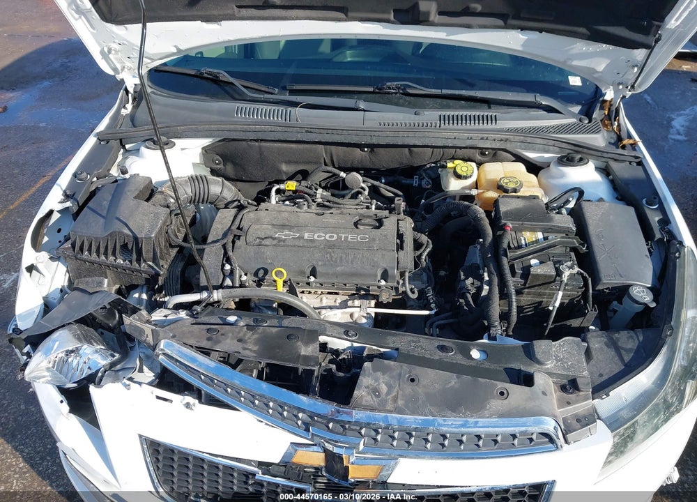2013 CHEVROLET CRUZE LS AUTO VIN: 1G1PA5SH9D7219539