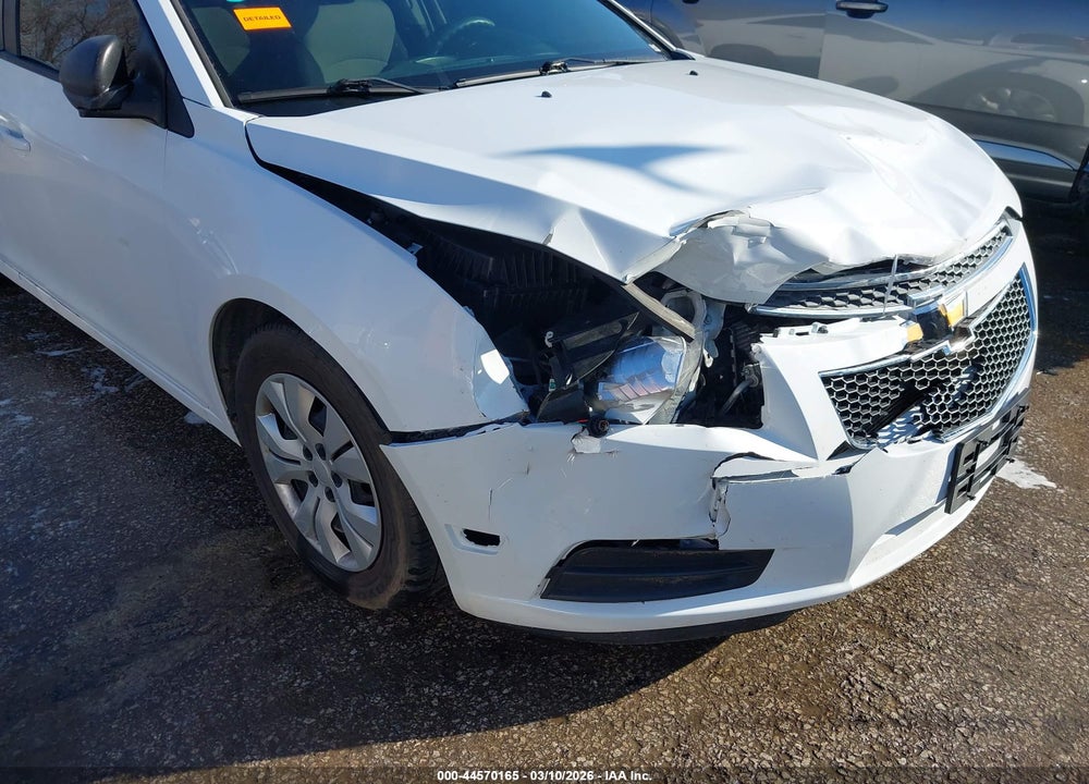 2013 CHEVROLET CRUZE LS AUTO VIN: 1G1PA5SH9D7219539