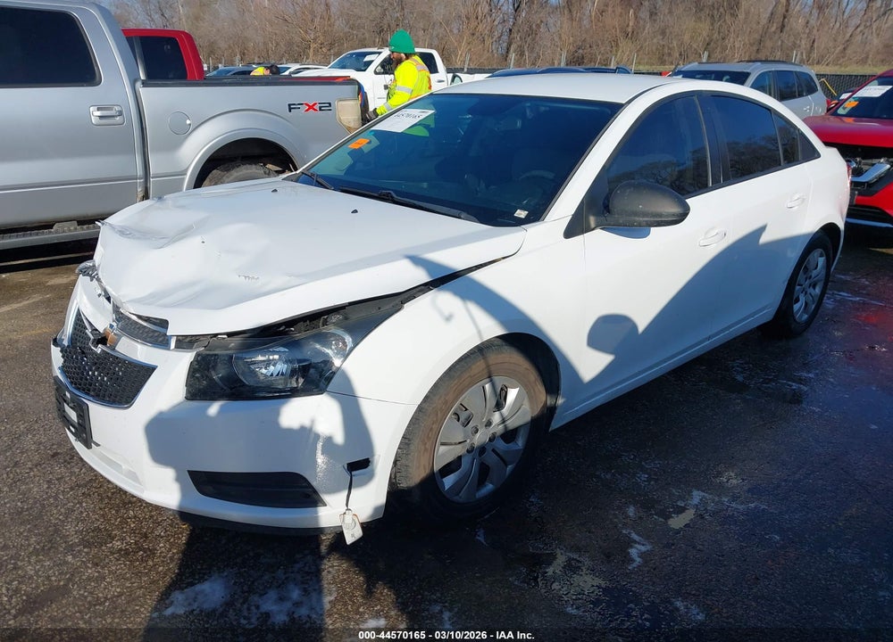 2013 CHEVROLET CRUZE LS AUTO VIN: 1G1PA5SH9D7219539