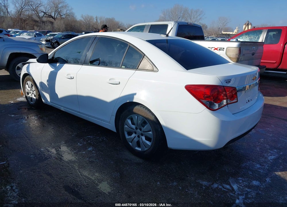 2013 CHEVROLET CRUZE LS AUTO VIN: 1G1PA5SH9D7219539