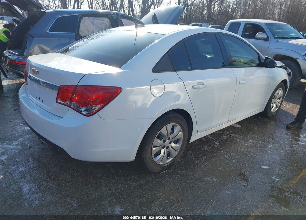 2013 CHEVROLET CRUZE LS AUTO VIN: 1G1PA5SH9D7219539