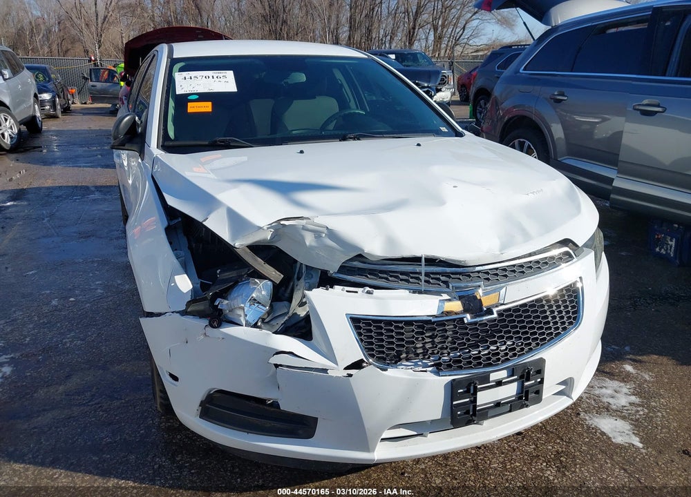 2013 CHEVROLET CRUZE LS AUTO VIN: 1G1PA5SH9D7219539