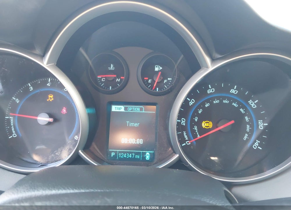 2013 CHEVROLET CRUZE LS AUTO VIN: 1G1PA5SH9D7219539