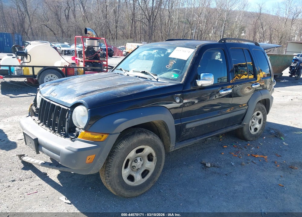 2005 JEEP LIBERTY SPORT VIN: 1J4GL48K75W620832
