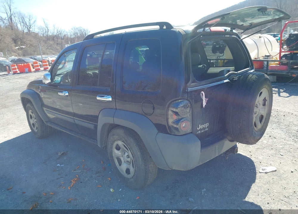 2005 JEEP LIBERTY SPORT VIN: 1J4GL48K75W620832