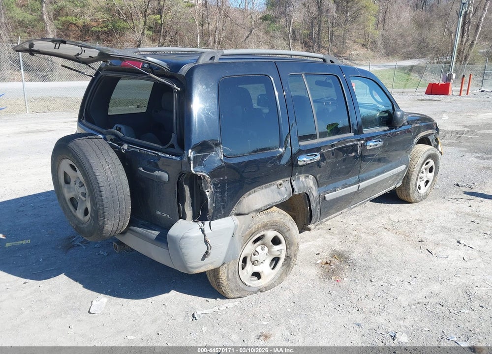 2005 JEEP LIBERTY SPORT VIN: 1J4GL48K75W620832
