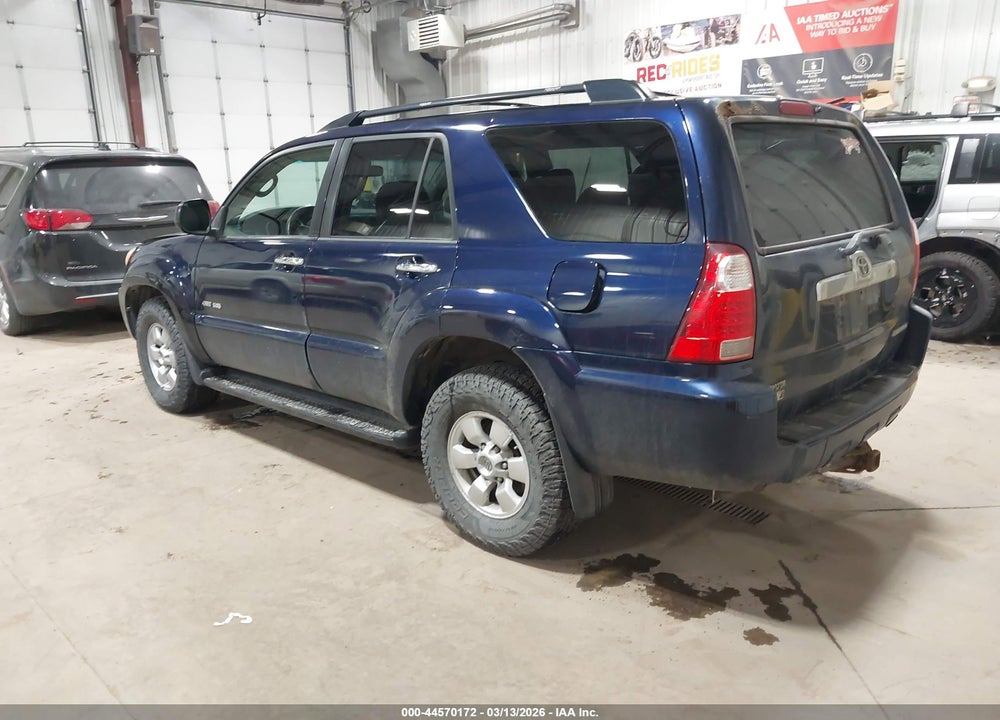 2009 TOYOTA 4RUNNER SR5 V6 VIN: JTEBU14R79K035837