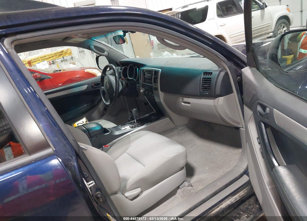 2009 TOYOTA 4RUNNER SR5 V6 VIN: JTEBU14R79K035837