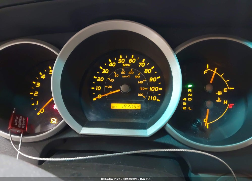 2009 TOYOTA 4RUNNER SR5 V6 VIN: JTEBU14R79K035837