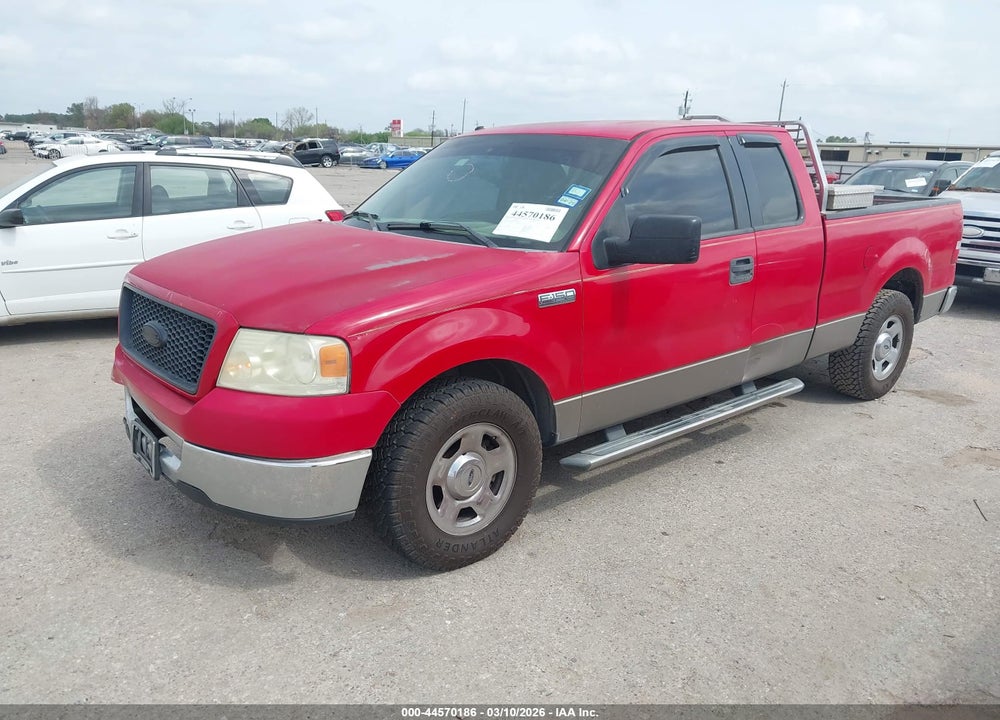 2006 FORD F-150 STX/XLT/XL VIN: 1FTRX12W76NA47287
