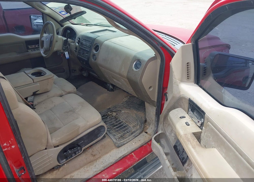 2006 FORD F-150 STX/XLT/XL VIN: 1FTRX12W76NA47287