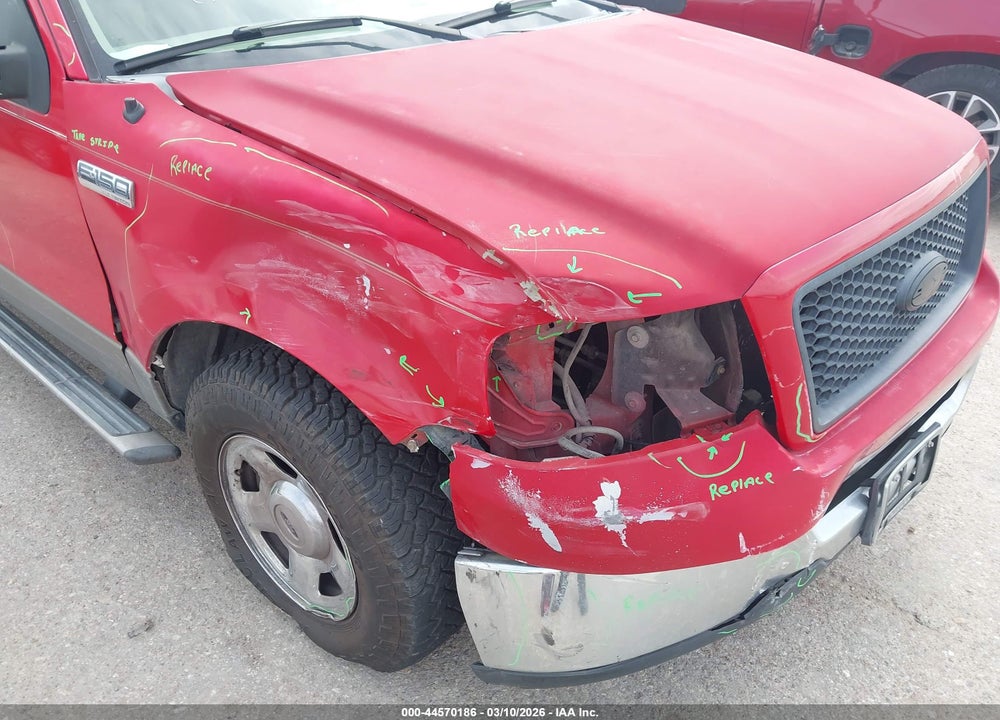 2006 FORD F-150 STX/XLT/XL VIN: 1FTRX12W76NA47287