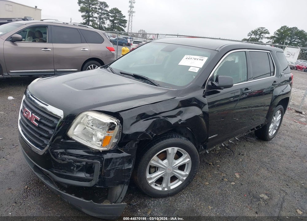 2017 GMC TERRAIN SLE-1 VIN: 2GKALMEK3H6349321
