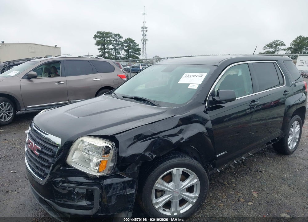 2017 GMC TERRAIN SLE-1 VIN: 2GKALMEK3H6349321