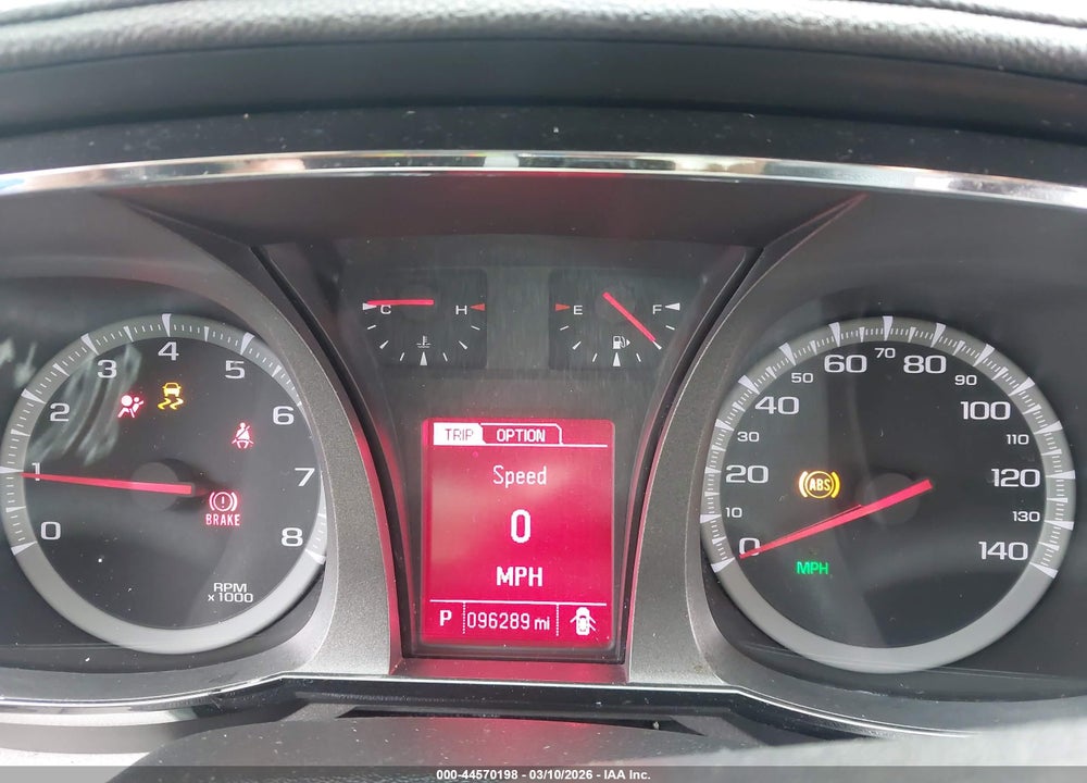 2017 GMC TERRAIN SLE-1 VIN: 2GKALMEK3H6349321
